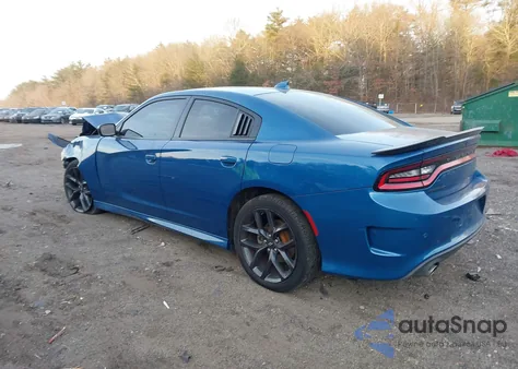 2021 Dodge Charger Gt Rwd z USA, uszkodzony, nr VIN 2C3CDXHG3MH648367